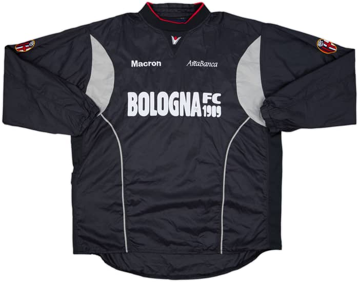 2003-04 Bologna Macron Drill Top - 6/10 - (XL)