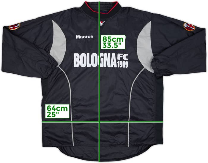 2003-04 Bologna Macron Drill Top - 6/10 - (XL)