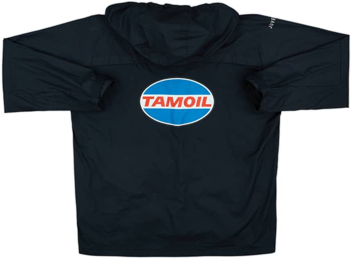 2006-07 Juventus Nike Hooded Rain Jacket - 7/10 - (L)