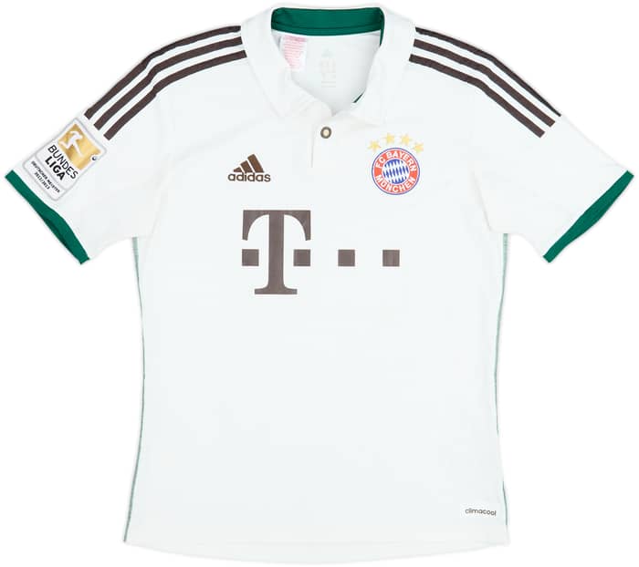 2013-14 Bayern Munich Away Shirt - 4/10 - (XL.Boys)