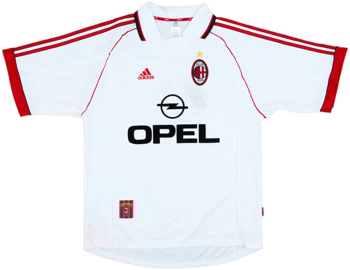 1998-99 AC Milan Away Shirt #9 - 4/10 - (L)