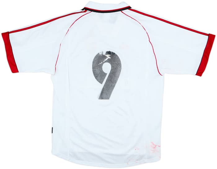 1998-99 AC Milan Away Shirt #9 - 4/10 - (L)