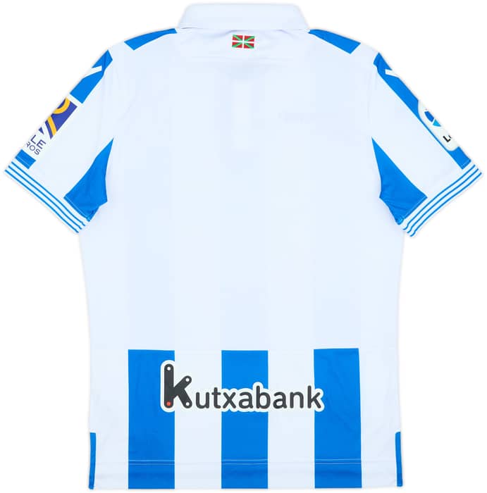 2018-19 Real Sociedad Home Shirt - 10/10 - (M)