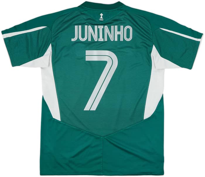 2004-05 Celtic Away Shirt Juninho #7 - 6/10 - (M)