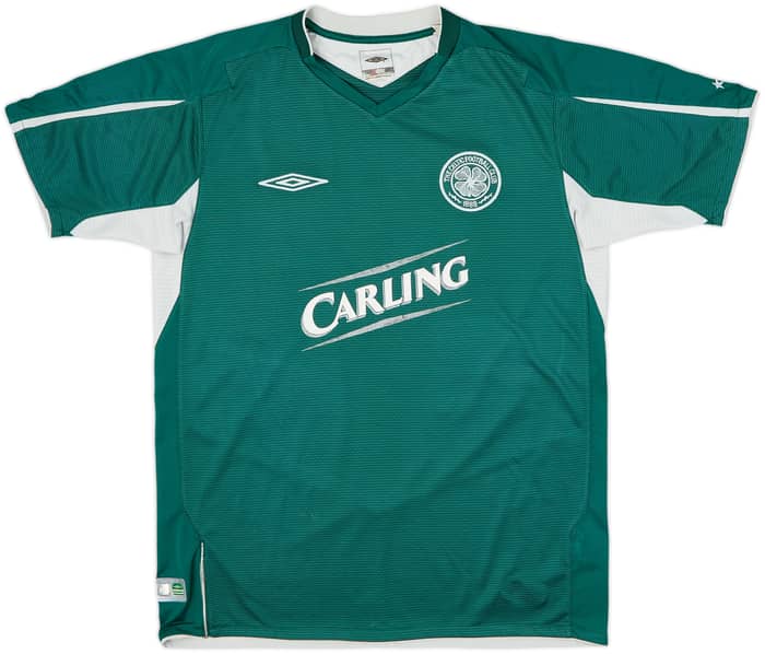 2004-05 Celtic Away Shirt Juninho #7 - 6/10 - (M)