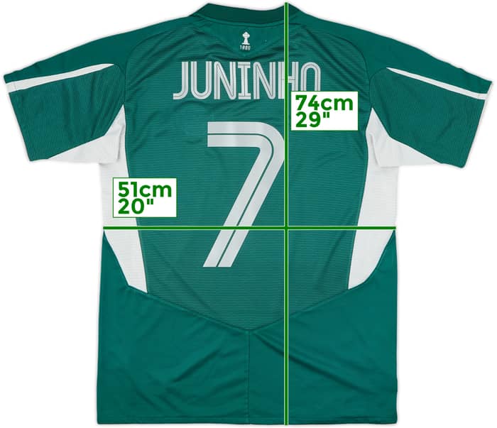 2004-05 Celtic Away Shirt Juninho #7 - 6/10 - (M)