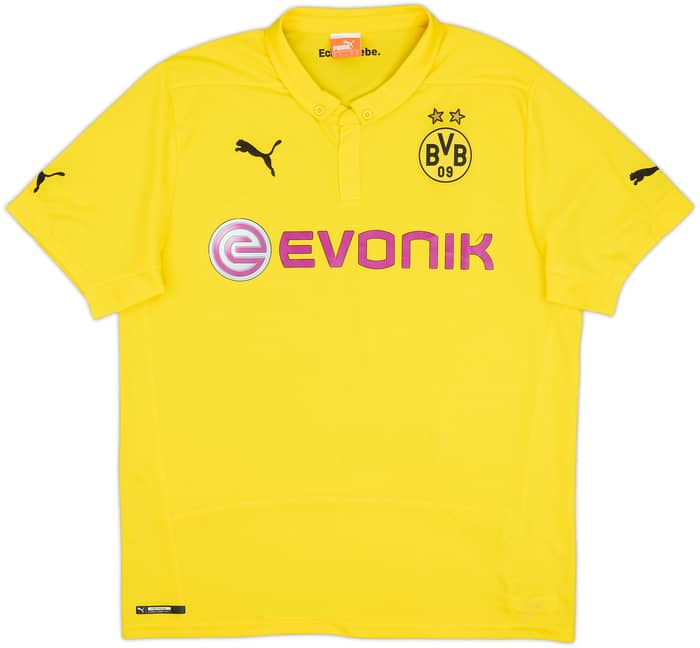 2014-15 Dortmund CL Home Shirt - 8/10 - (L)