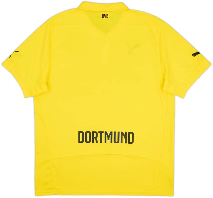2014-15 Dortmund CL Home Shirt - 8/10 - (L)