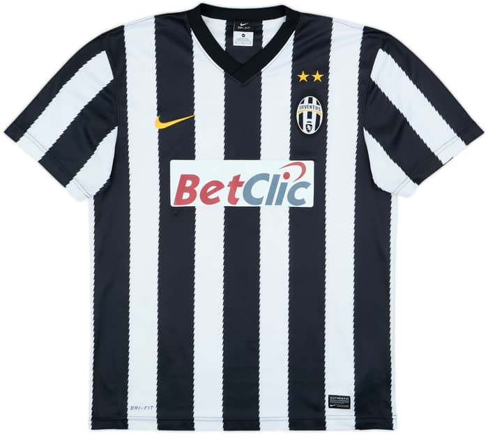 2010-11 Juventus Basic Home Shirt Del Piero #10 - 8/10 - (M)