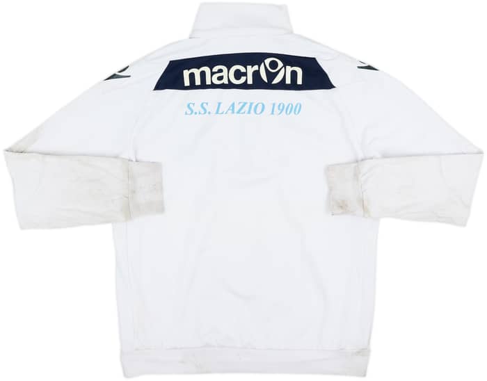 2014-15 Lazio Macron 1/4 Zip Drill Top - 3/10 - (L)