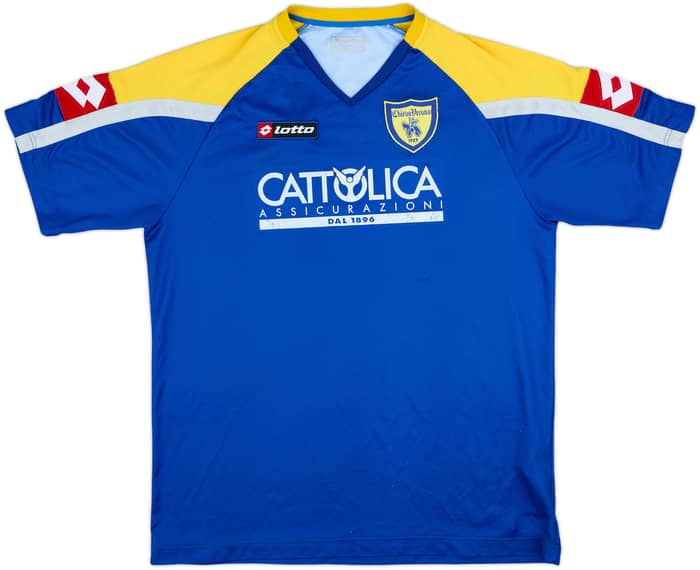 2004-05 Chievo Verona Lotto Training Shirt - 5/10 - (XL)
