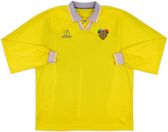 1999-00 Fermana Home L/S Shirt #8 - 3/10 - (XL)