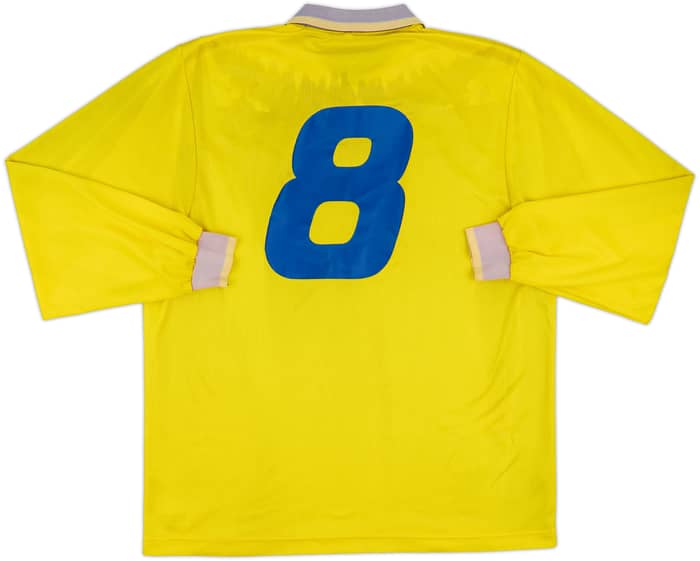 1999-00 Fermana Home L/S Shirt #8 - 3/10 - (XL)