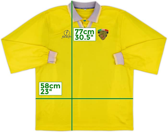 1999-00 Fermana Home L/S Shirt #8 - 3/10 - (XL)