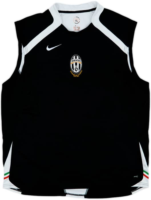 2005-06 Juventus Nike Training Vest - 8/10 - (XL)