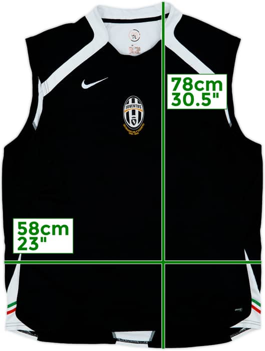 2005-06 Juventus Nike Training Vest - 8/10 - (XL)