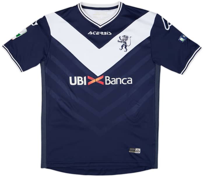 Camiseta de la tercera equipación del Brescia 2017-18 Gabrielli #42 - 6/10 - (L)
