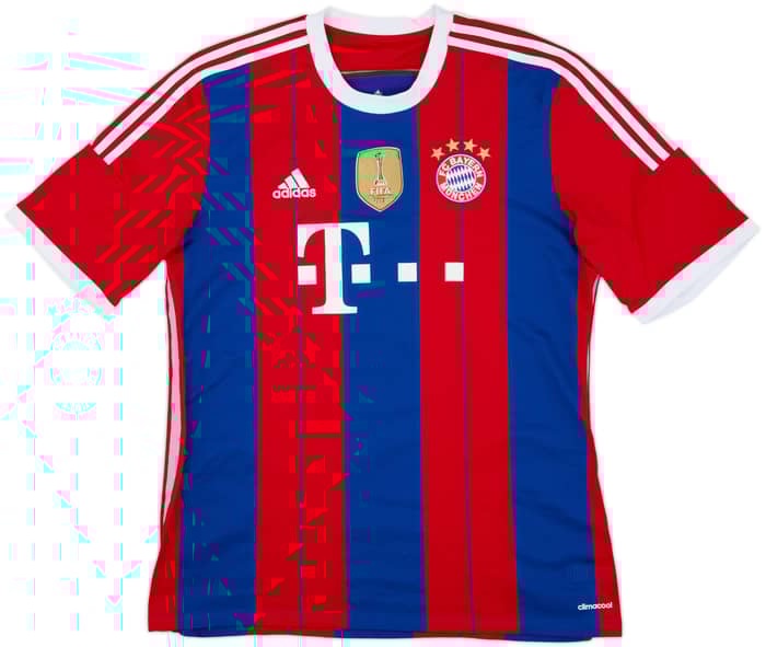 2014-15 Bayern Munich Home Shirt Muller #25 - 8/10 - (XL)