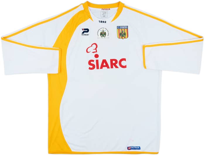 2008-09 Catanzaro Away/GK L/S Shirt #1 - 5/10 - (XL)