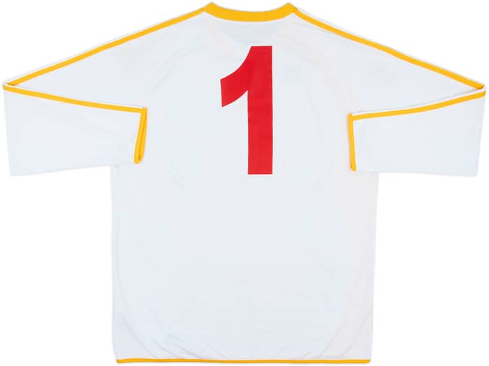 2008-09 Catanzaro Away/GK L/S Shirt #1 - 5/10 - (XL)