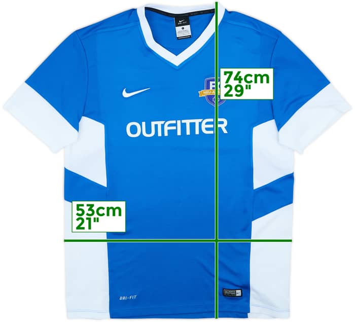 2015-16 Nike Template Shirt - 9/10 - (L)