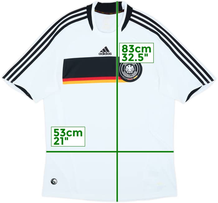2008-09 Germany Home Shirt - 5/10 - (L)