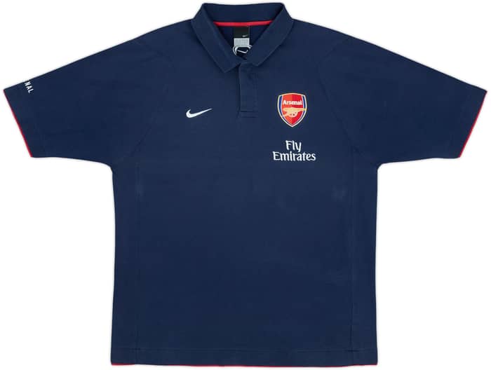 2006-07 Arsenal Nike Polo Shirt - 7/10 - (XL)
