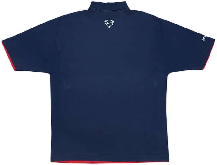 2006-07 Arsenal Nike Polo Shirt - 7/10 - (XL)