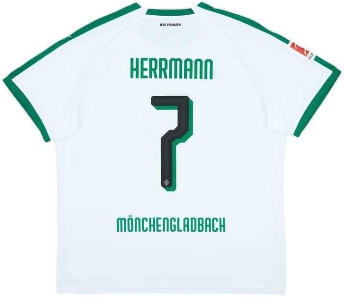 2018-19 Borussia Monchengladbach Home Shirt Herrmann #7 - 10/10 - (XXL)