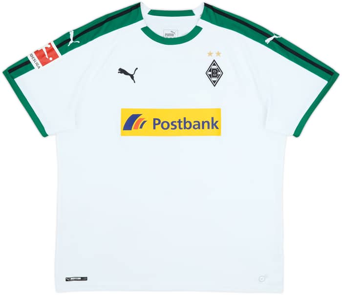 2018-19 Borussia Monchengladbach Home Shirt Herrmann #7 - 10/10 - (XXL)