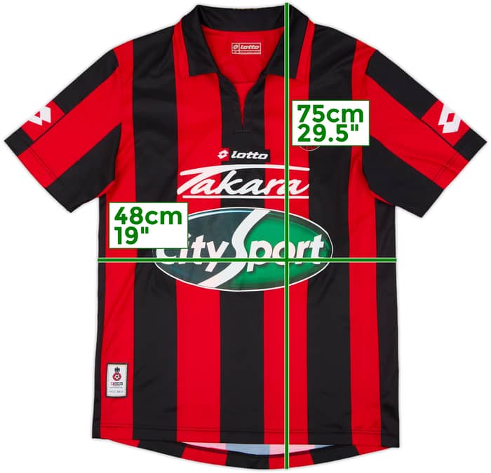 2007-08 Nice Home Shirt - 8/10 - (M)