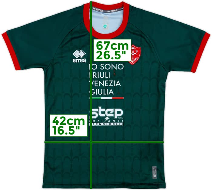 2023-24 Triestina Third Shirt - 5/10 - (XS)