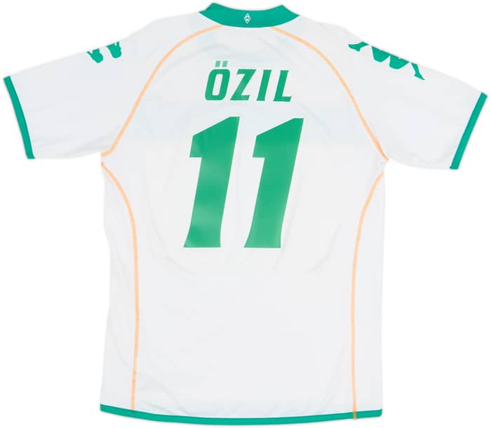 2008-09 Werder Bremen Home Shirt Ozil #11 - 6/10 - (L)