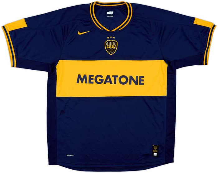 2006-07 Boca Juniors Home Shirt - 9/10 - (L)