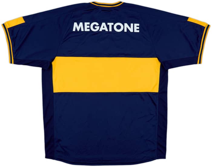 2006-07 Boca Juniors Home Shirt - 9/10 - (L)
