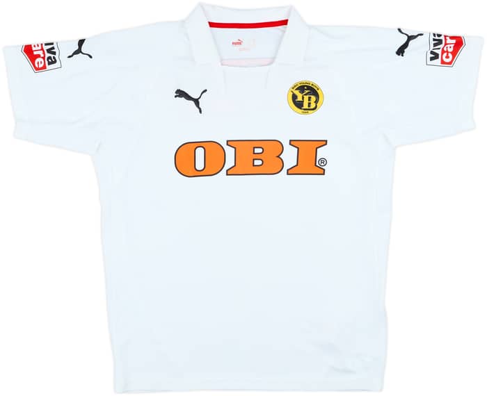 2007-08 Young Boys Away Shirt - 8/10 - (XL.Boys)