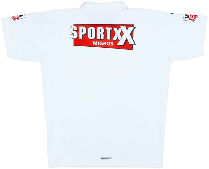 2007-08 Young Boys Away Shirt - 8/10 - (XL.Boys)