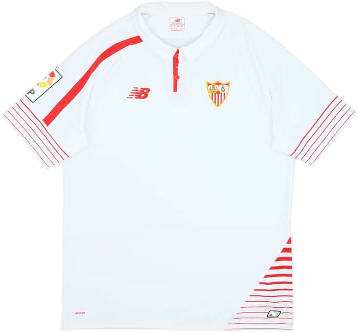 2015-16 Sevilla Home Shirt - 9/10 - (XL)
