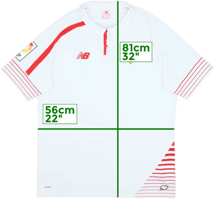 2015-16 Sevilla Home Shirt - 9/10 - (XL)