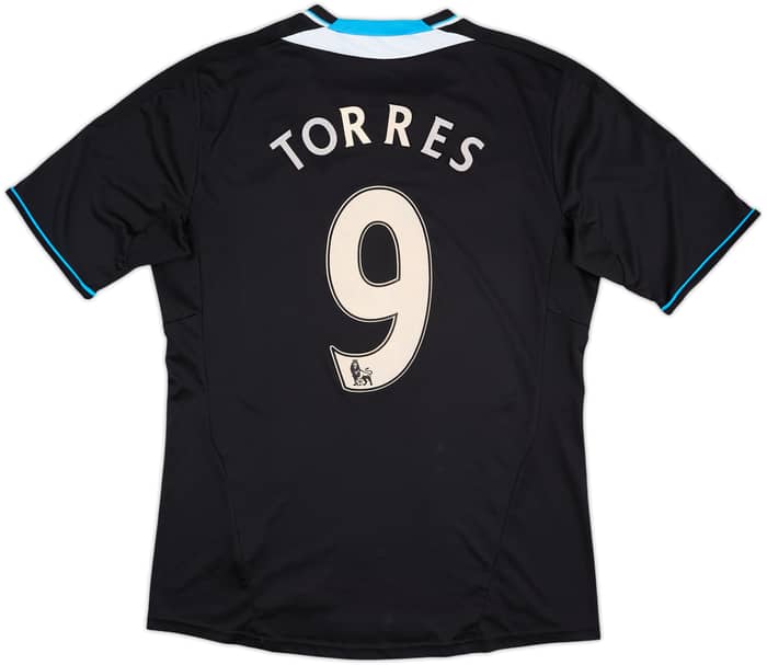 2011-12 Chelsea Away Shirt Torres #9 - 6/10 - (L)