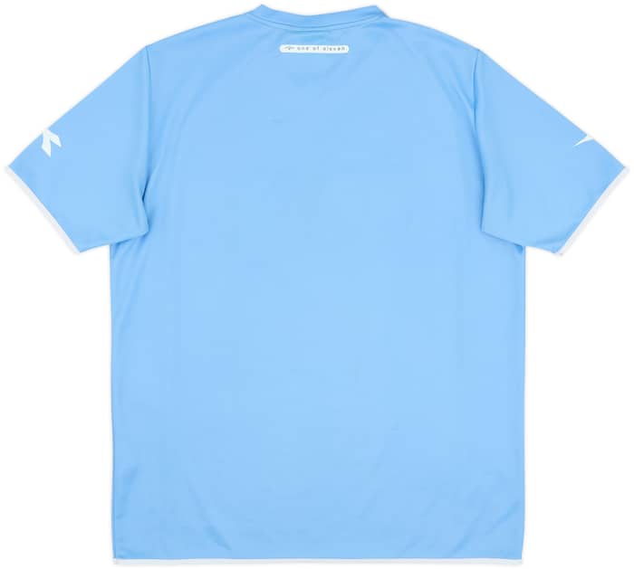 2006-07 Napoli Basic Home Shirt - 8/10 - (XL)