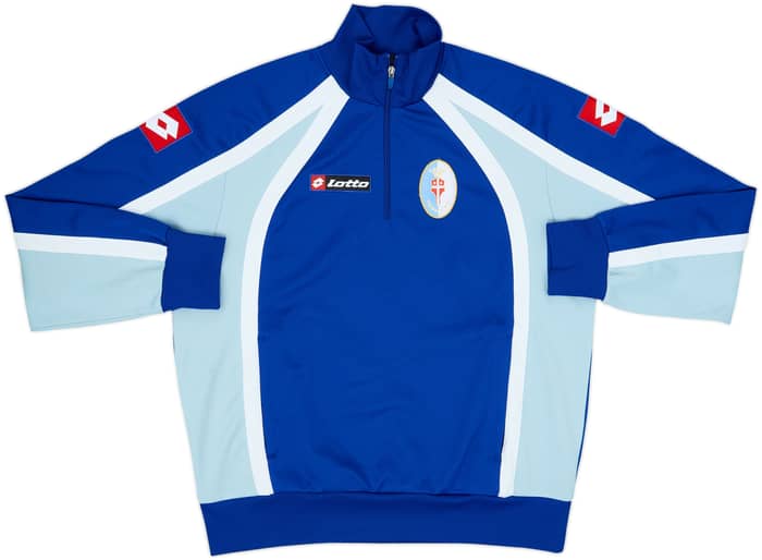 2008-09 Treviso Lotto 1/4 Zip Drill Top - 8/10 - (XL)