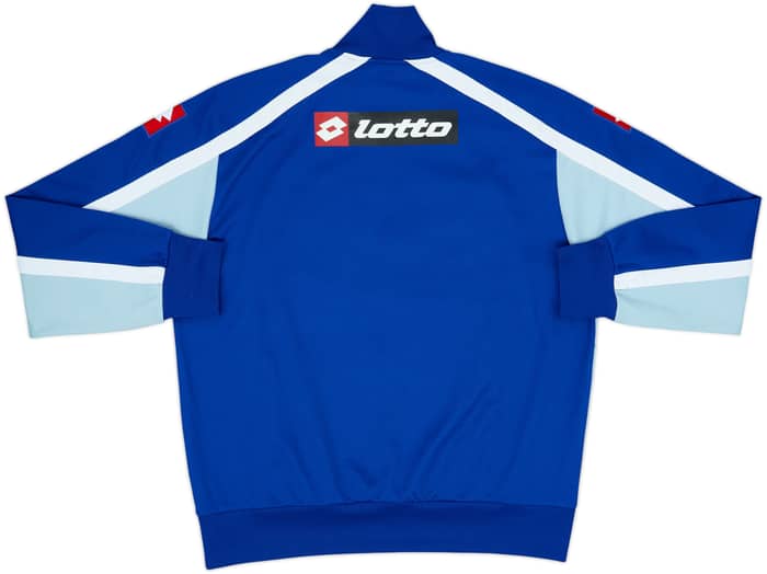 2008-09 Treviso Lotto 1/4 Zip Drill Top - 8/10 - (XL)