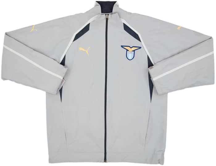 2004-05 Lazio Puma Track Jacket - 7/10 - (S)