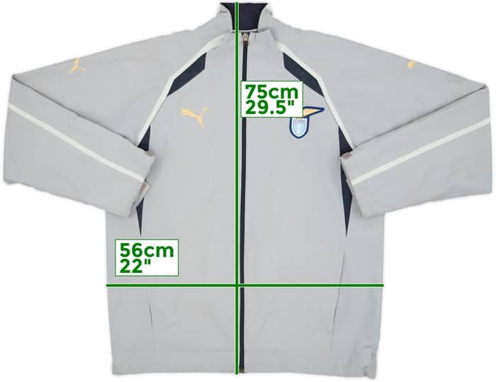 2004-05 Lazio Puma Track Jacket - 7/10 - (S)
