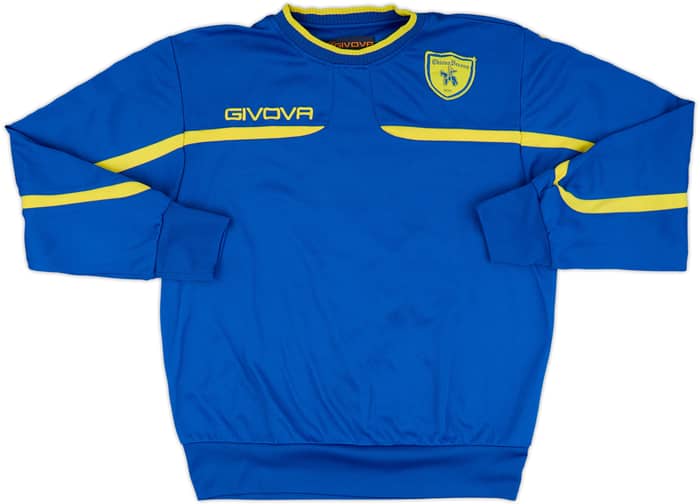 2018-19 Chievo Verona Givova Sweat Top - 7/10 - (L)