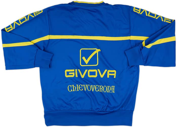 2018-19 Chievo Verona Givova Sweat Top - 7/10 - (L)