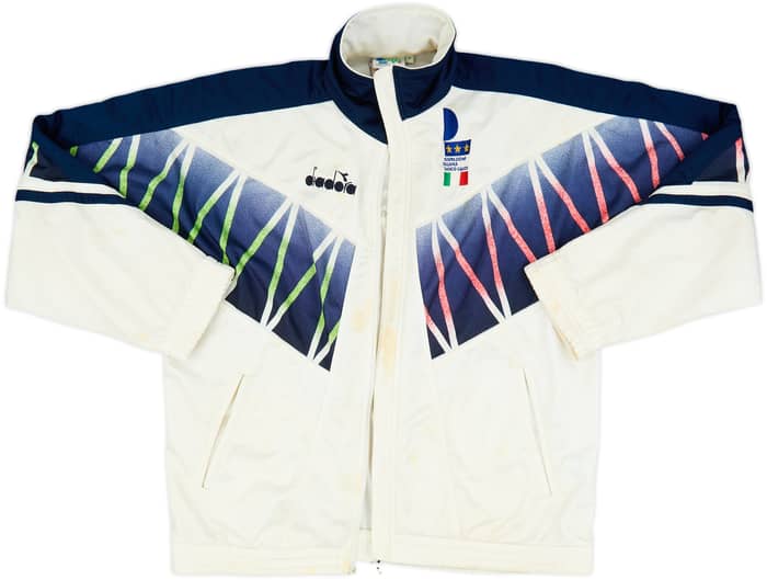 1994 Italy Diadora Track Jacket - 3/10 - (M)