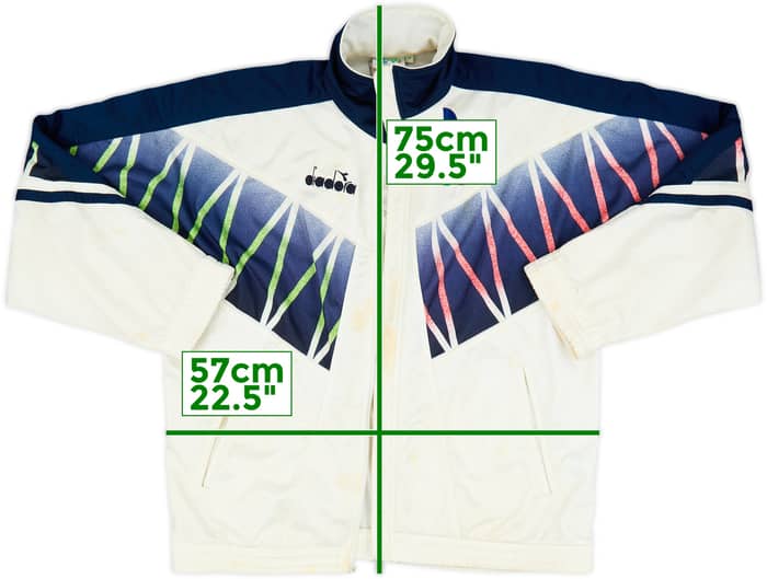 1994 Italy Diadora Track Jacket - 3/10 - (M)