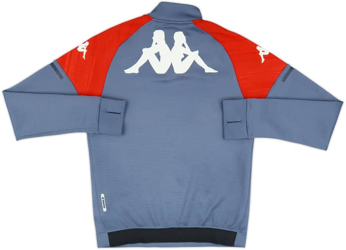 2020-21 Genoa Kappa 1/4 Zip Training Top - 6/10 - (S)